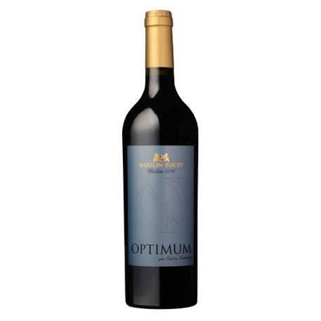 Domaine du Moulin-Pouzy Optimum 2015 Bergerac - Vin rouge du Sud-Ouest