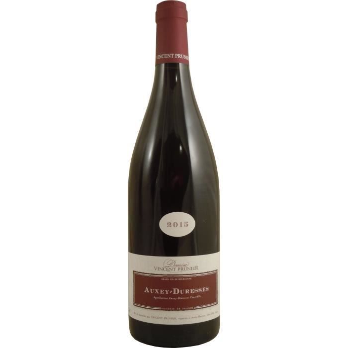 Domaine Vincent Prunier 2015 Auxey Duresses - Vin rouge de Bourgogne