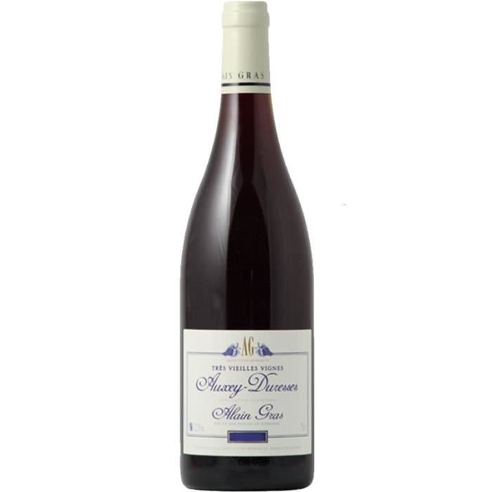 Domaine Alain Gras 2016 Auxey-Duresses - Vin rouge de Bourgogne