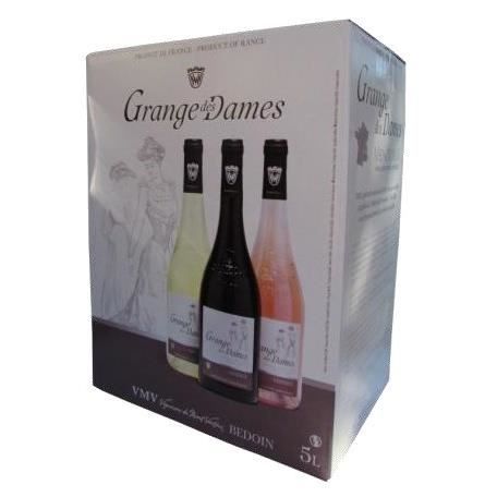 VENTOUX Grange Des Dames - Rouge - 5 L - AOC