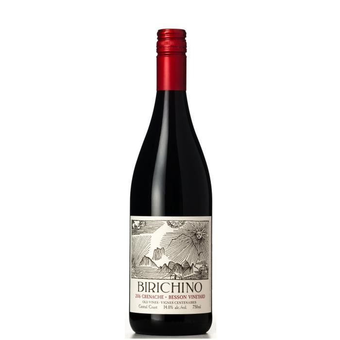 Birichino 2016 Besson Vineyard Grenache - Vin rouge des Etats-Unis
