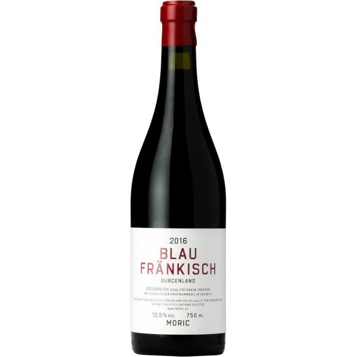 Moric Burgenland 2016 Blaufränkisch - Vin rouge d'Autriche