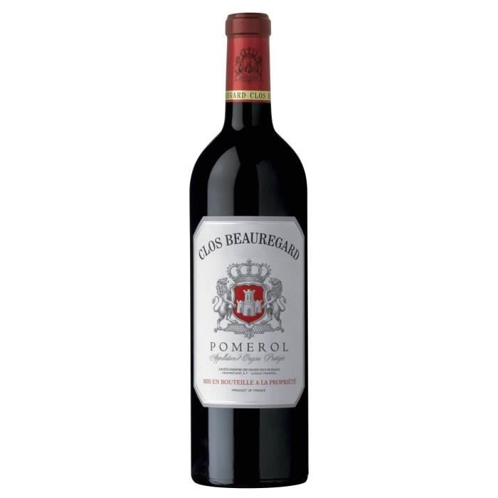 Clos Beauregard 2016 Pomerol - Vin rouge de Bordeaux