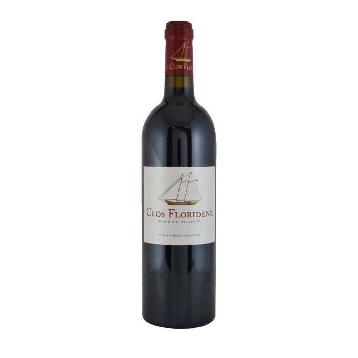 Clos Floridène 2016 Graves - Vin rouge de Bordeaux