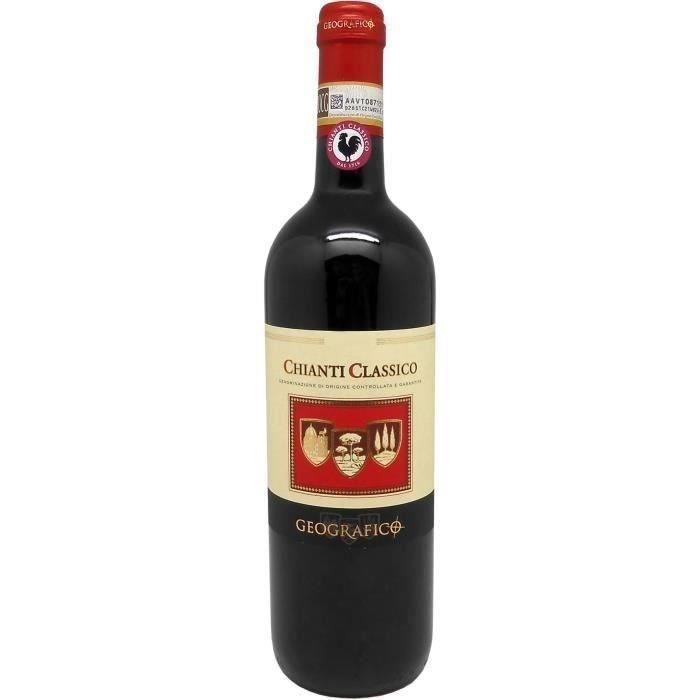 Chianti Classico Geografico - Vin rouge d'Italie