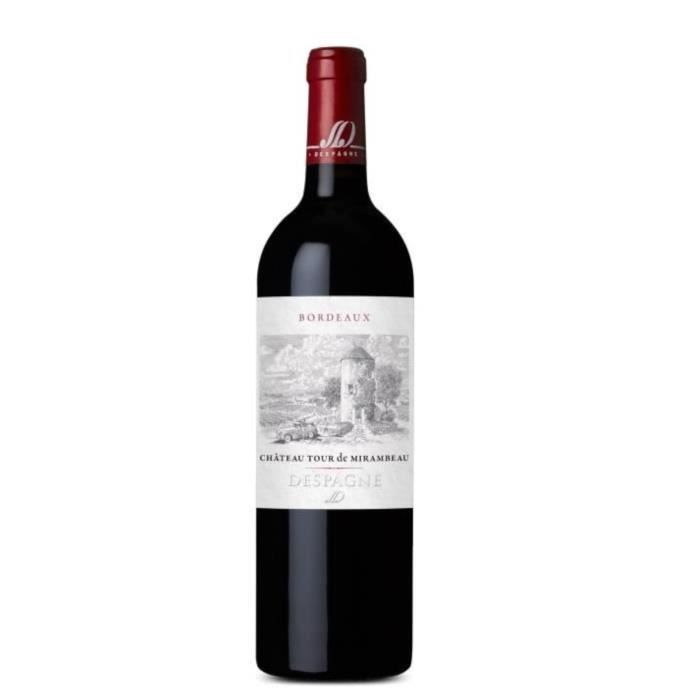Château Tour De Mirambeau 2016 Bordeaux Supérieur - Vin rouge de Bordeaux