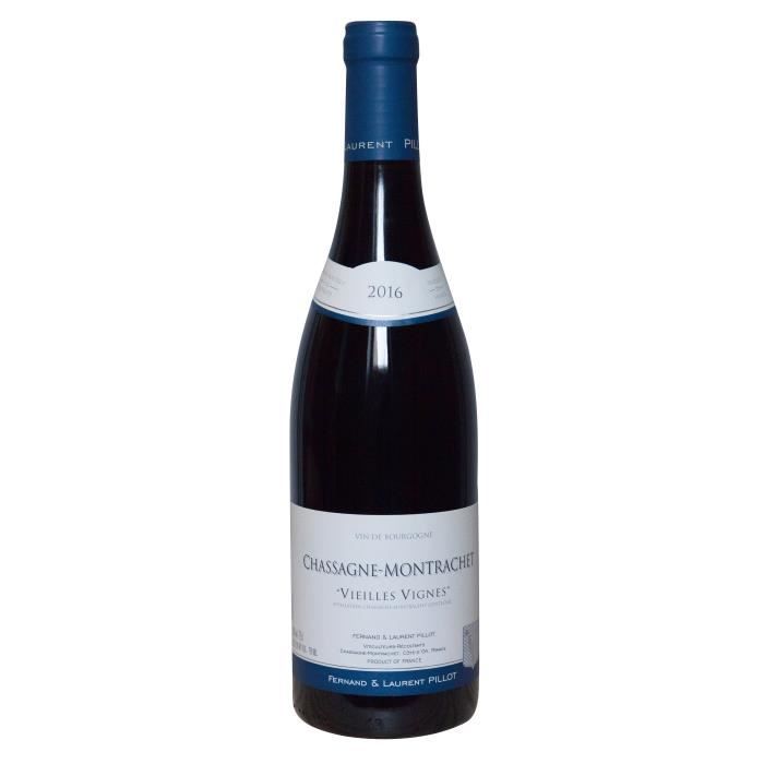 Fernand & Laurent Pillot 2016 Chassagne-Montrachet Vieilles Vignes - Vin rouge de Bourgogne