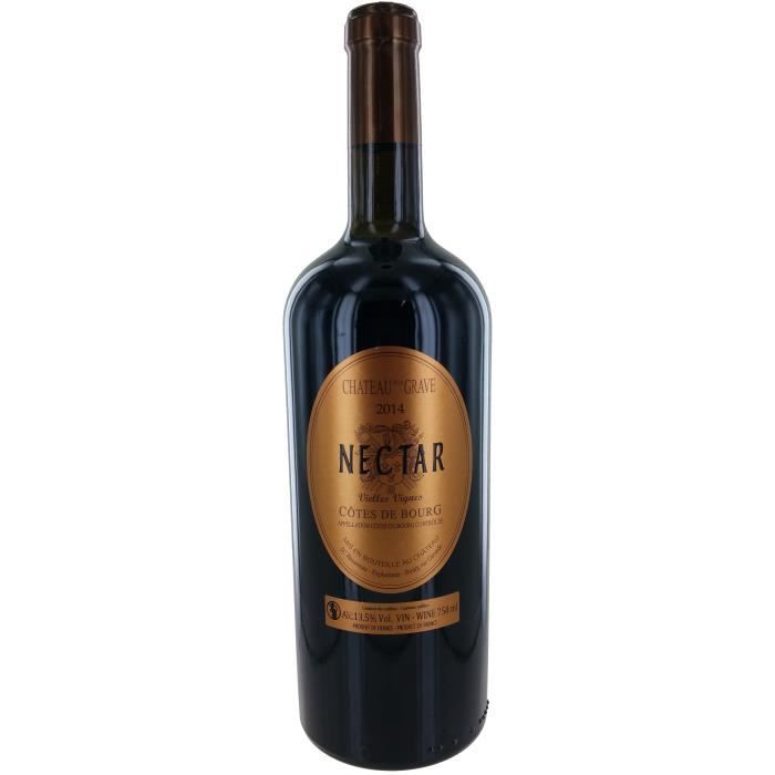 Château de la Grave 2014 Côtes de Bourg - Vin rouge de Bordeaux