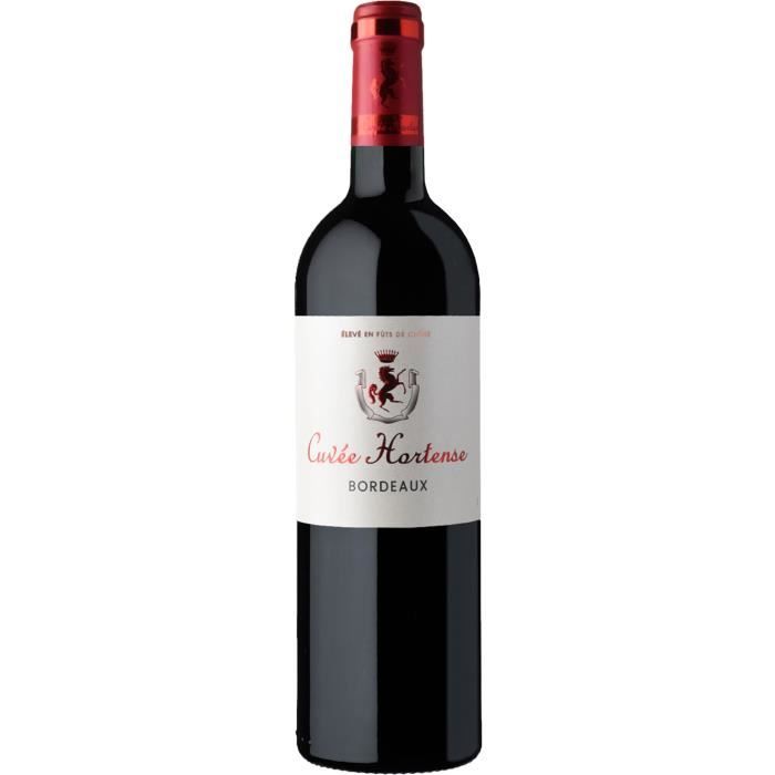 Cuvée Hortense Prestige 2018 Bordeaux - Vin rouge de Bordeaux
