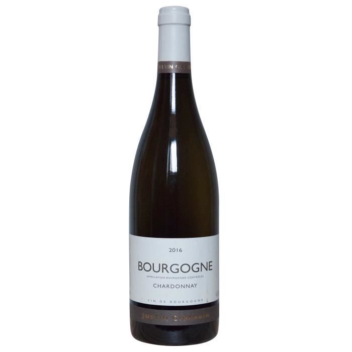 Justin Girardin 2016 Bourgogne Chardonnay - Vin blanc de Bourgogne
