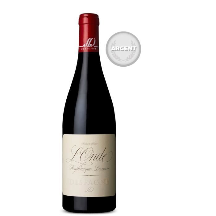 L'onde Rythmique Lunaire 2016 Vin de France rouge