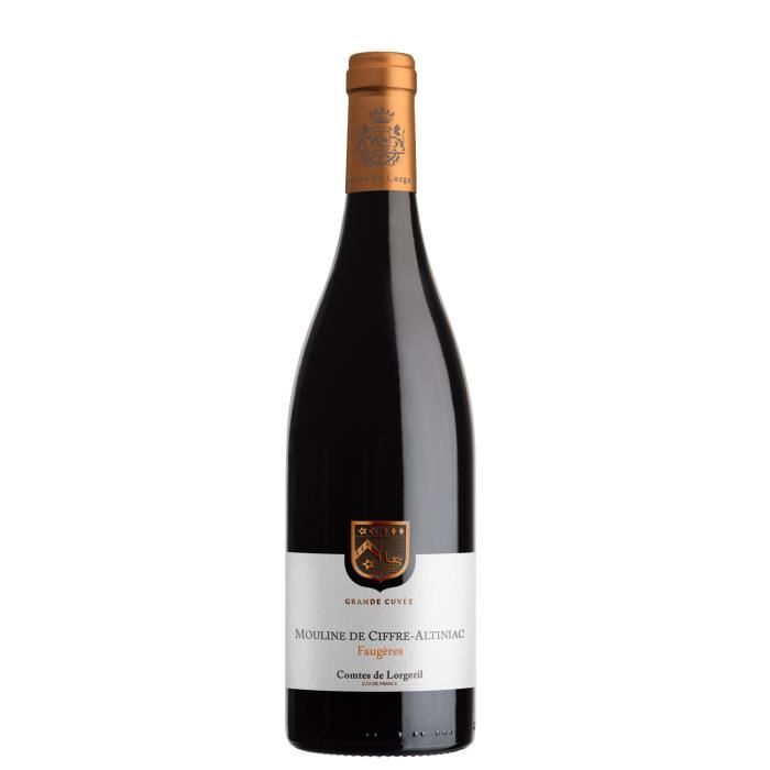 Mouline de Ciffre-Altiniac Grande Cuvée 2016 Faugères - Vin rouge du Languedoc Roussillon