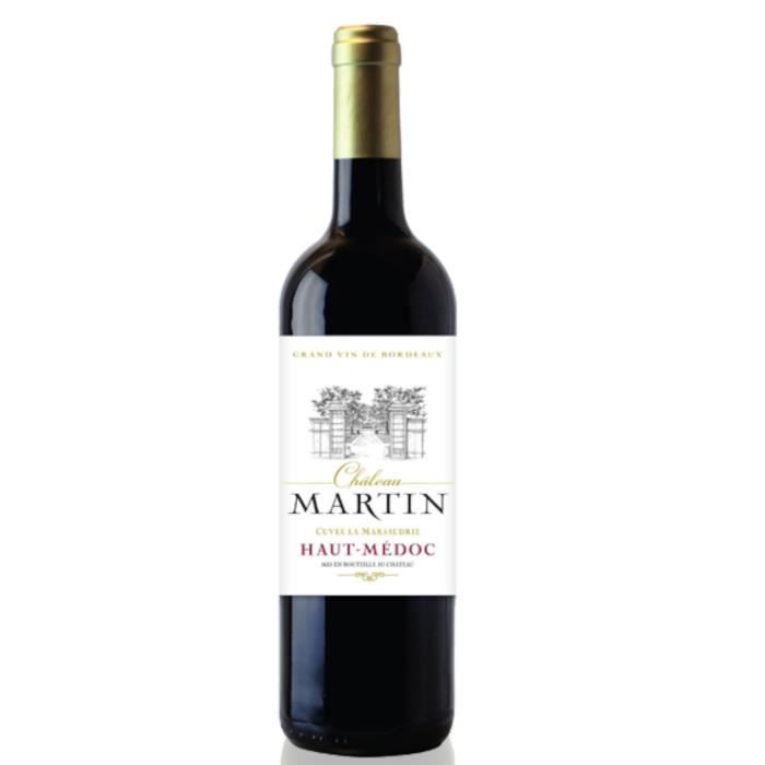Château Martin 2016 Haut Médoc - Vin rouge de Bordeaux