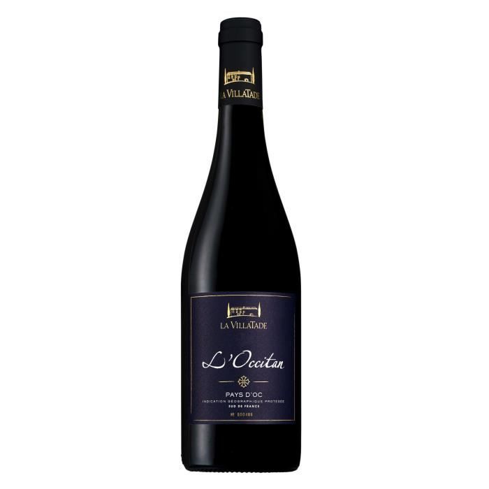 L'Occitan 2016 IGP Pays d'OC - Vin rouge du Languedoc-Roussillon