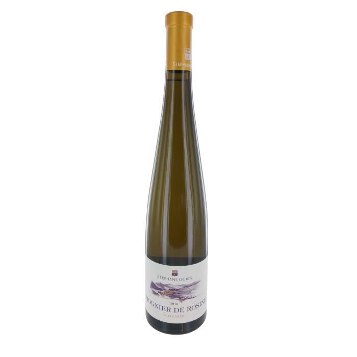 Stéphane Ogier Viognier de Rosine 2016 Collines Rhodaniennes 50 cl - Vin blanc de la Vallée du Rhône