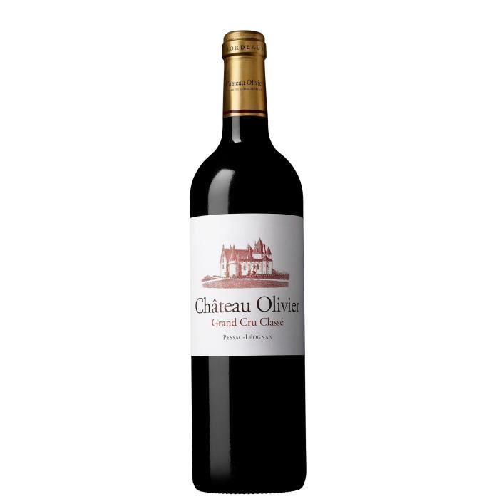 Château OLIVIER 2016 Grand Cru Classé Pessac Léognan - Vin Rouge du Bordelais