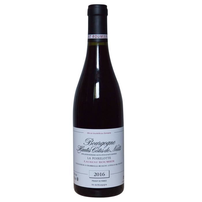 Laurent Roumier 2016 Bourgogne Hautes Côtes de Nuits La Poirelotte - Vin rouge de Bourgogne