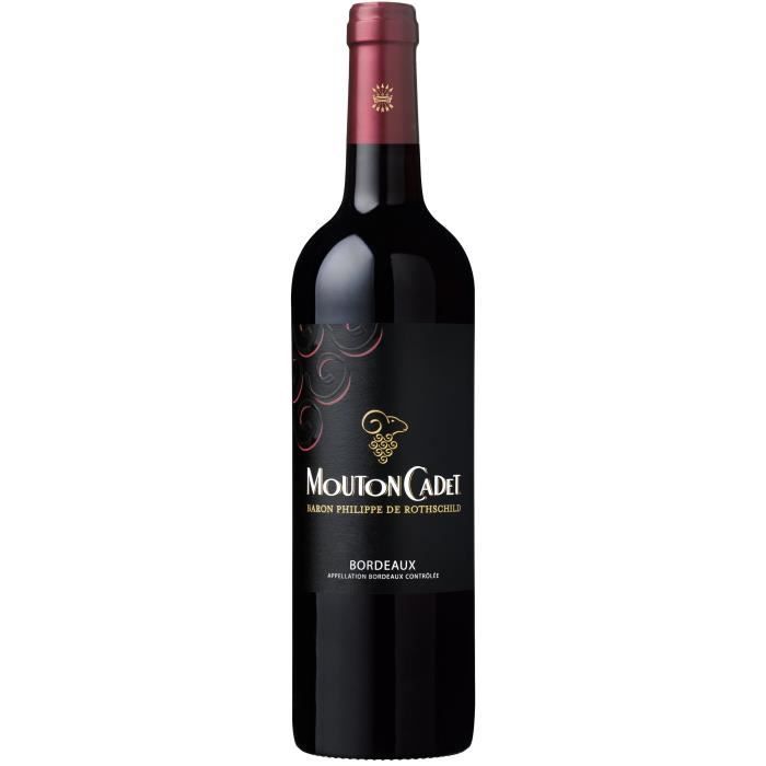 Mouton Cadet Baron Philippe de Rothschild 2016 Bordeaux - Vin rouge de Bordeaux