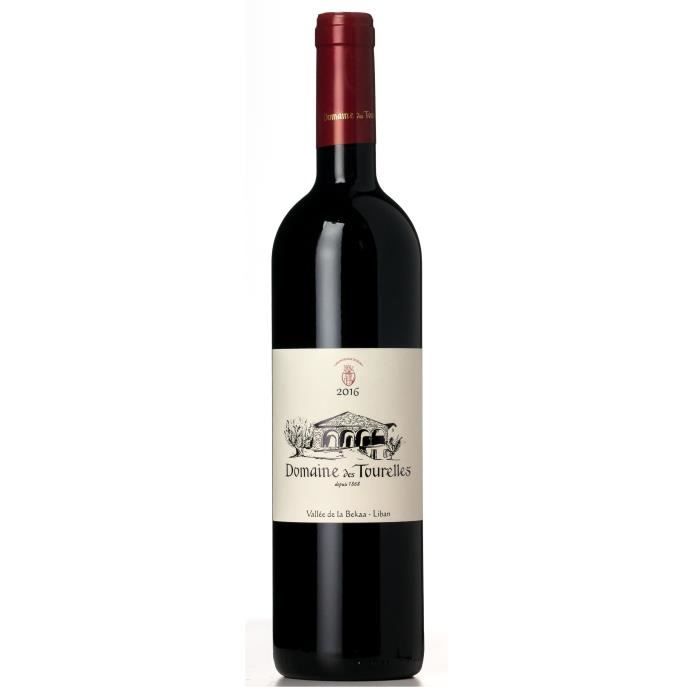 Domaine des Tourelles 2016 Vallée de la Bekaa - Vin rouge du Liban