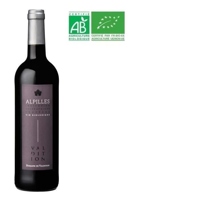 Domaine de Valdition 2018 Alpilles - Vin rouge - Bio
