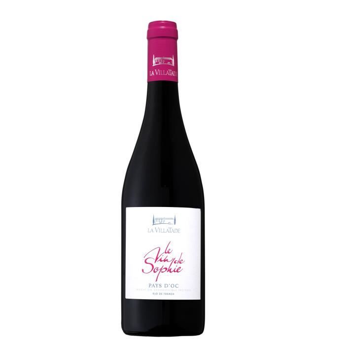 Le Vin de Sophie 2016 IGP Pays d'Oc - Vin rouge du Languedoc-Roussillon