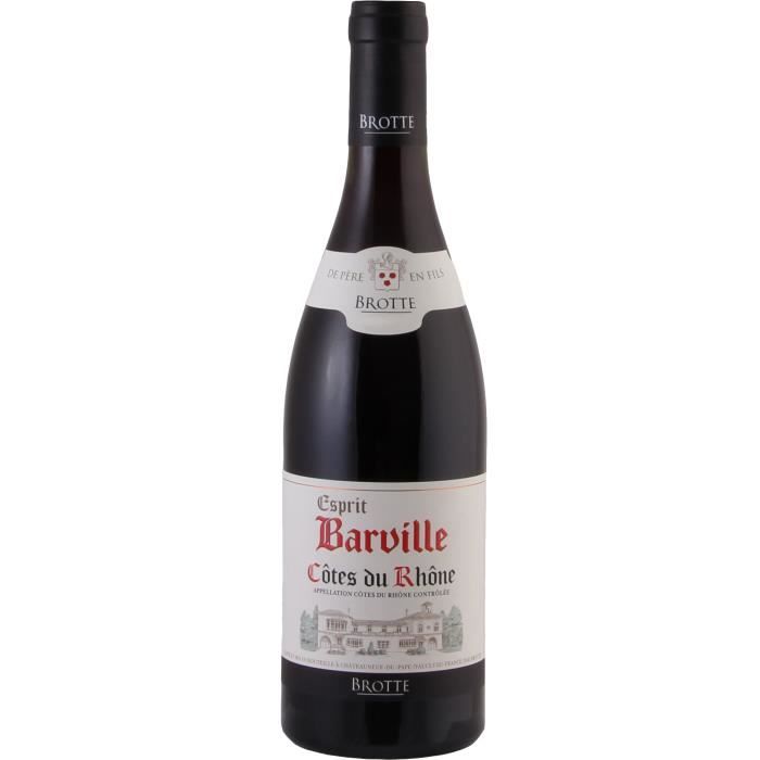 Barvill 2017 Côtes du Rhône - Vin rouge des Côtes du Rhône