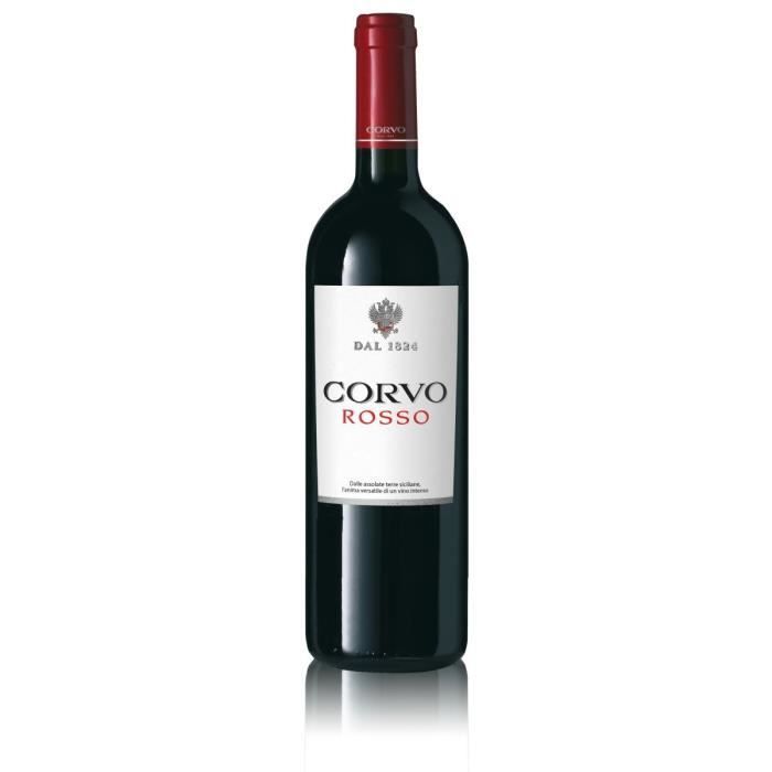 Corvo Rosso 2018 Sicilia - Vin rouge d'Italie
