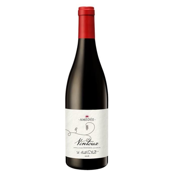 De Vrille en Vrille 2017 Ventoux - Vin rouge de la Vallée du Rhône
