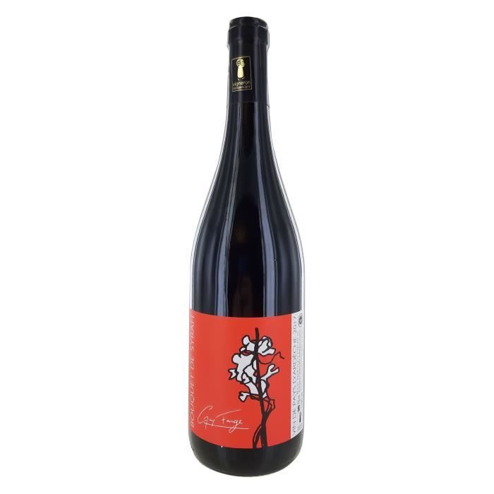 Bouquet de Syrah 2017 – Guy Farge – VDP de l’Ardèche rouge