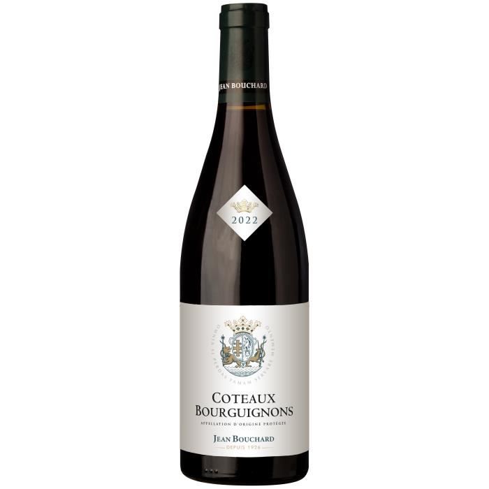 Jean Bouchard 2021 Coteaux Bourguignons - Vin rouge de Bourgogne