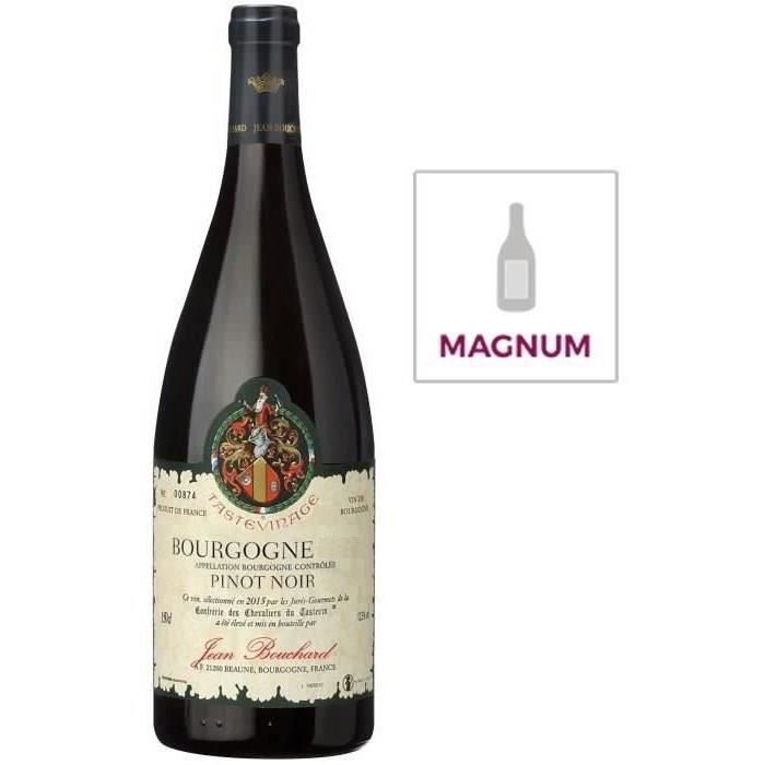 Magnum Jean Bouchard 2017 Pinot Noir - Vin rouge de Bourgogne