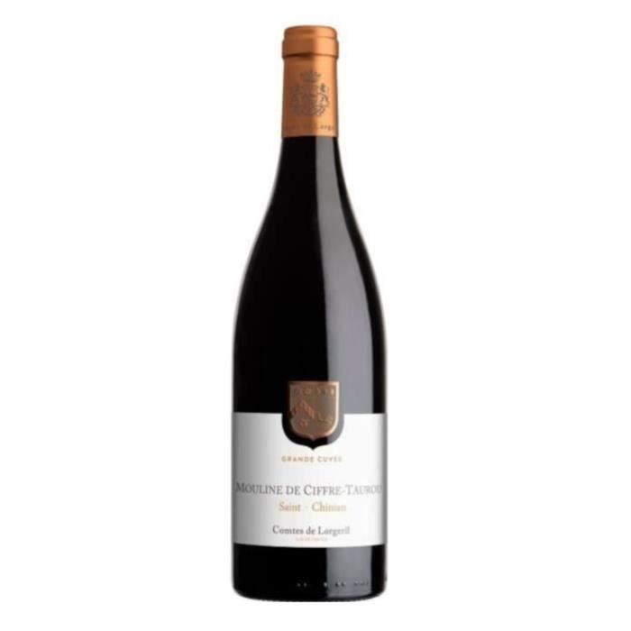 Moulin Ciffre Taurou 2017 Saint-Chinian - Vin rouge du Languedoc-Roussillon