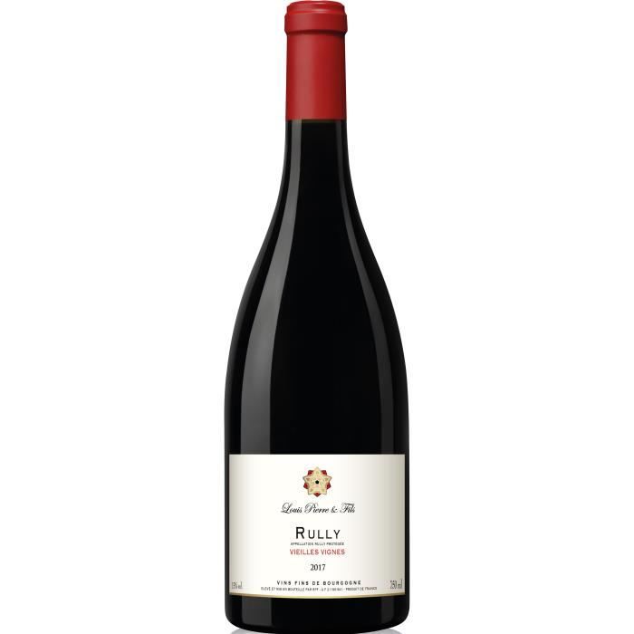 Louis Pierre & Fils Vieilles Vignes 2017 Rully - Vin rouge de Bourgogne