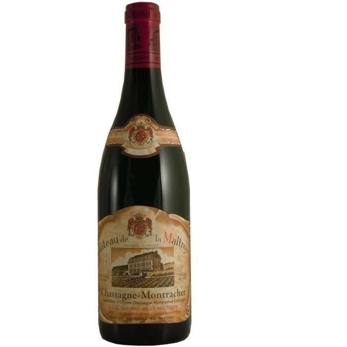 Château de la Maltroye 2017 Chassagne Montrachet - Vin rouge de Bourgogne