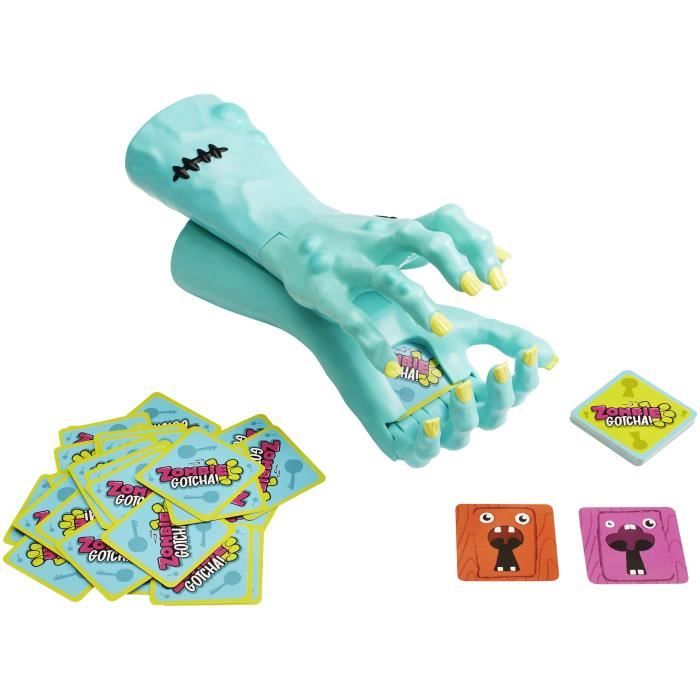 ZOMBIE GOTCHA Jeu de société enfant - 2 à 4 joueurs - 5 ans et +