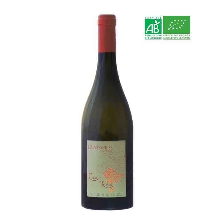 Château de la Roulerie Les Mérances 2017 Anjou - Vin rouge de Loire - Bio
