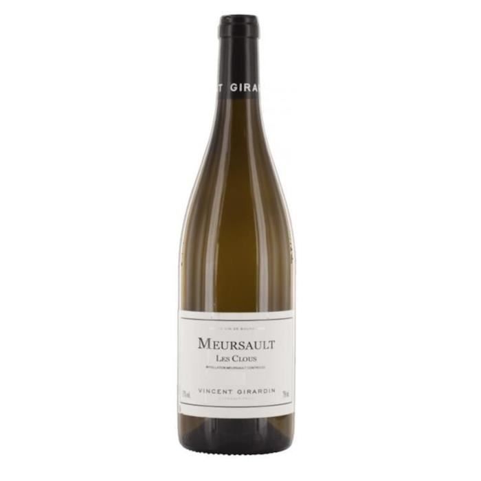 Vincent Girardin Les Clous 2017 Meursault - Vin blanc de Bourgogne