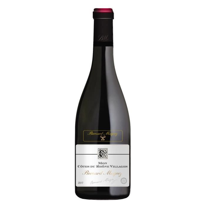 Mon Cotes Du Rhone 2017 Côtes Du Rhône Village - Vin Rouge de Vallée du Rhône