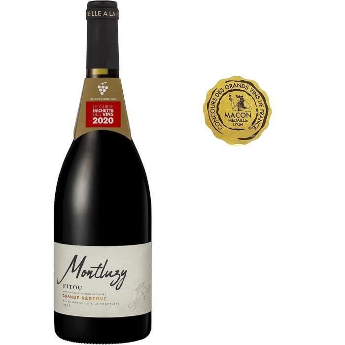 Montluzy Grande Réserve 2017 Fitou - Vin rouge de Languedoc