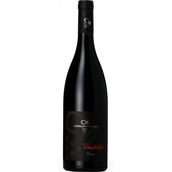 Castelluci Miano 2017 Terre Siciliane Nero d'Avola - Vin rouge d'Italie