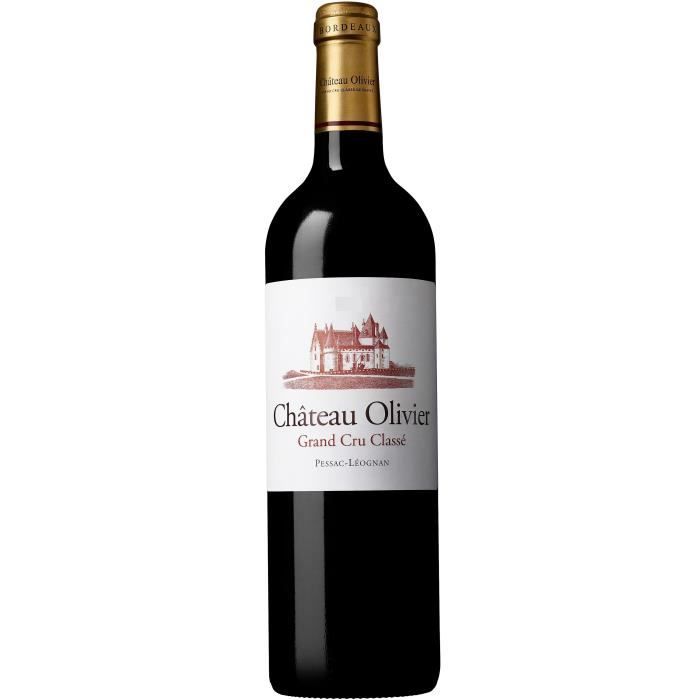 Château Olivier 2017 Pessac-Léognan Grand Cru Classé - Vin rouge de Bordeaux