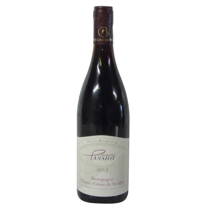 Domaine Pansiot 2017 Bourgogne Hautes-Côtes de Beaune - Vin Rouge de Bourgogne