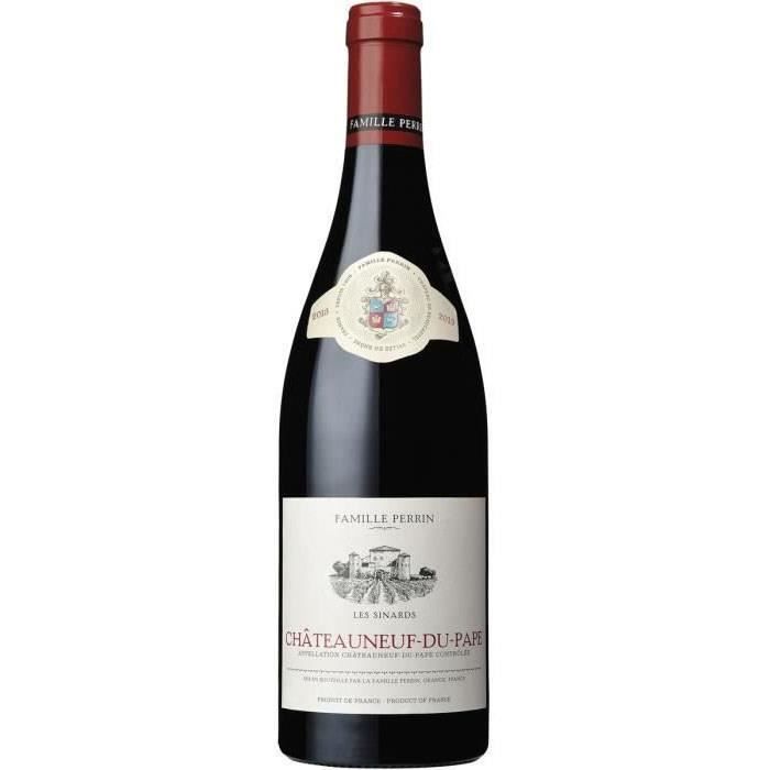 Famille Perrin Les Sinards 2017 Châteauneuf du Pape - Vin rouge des Côtes du Rhône