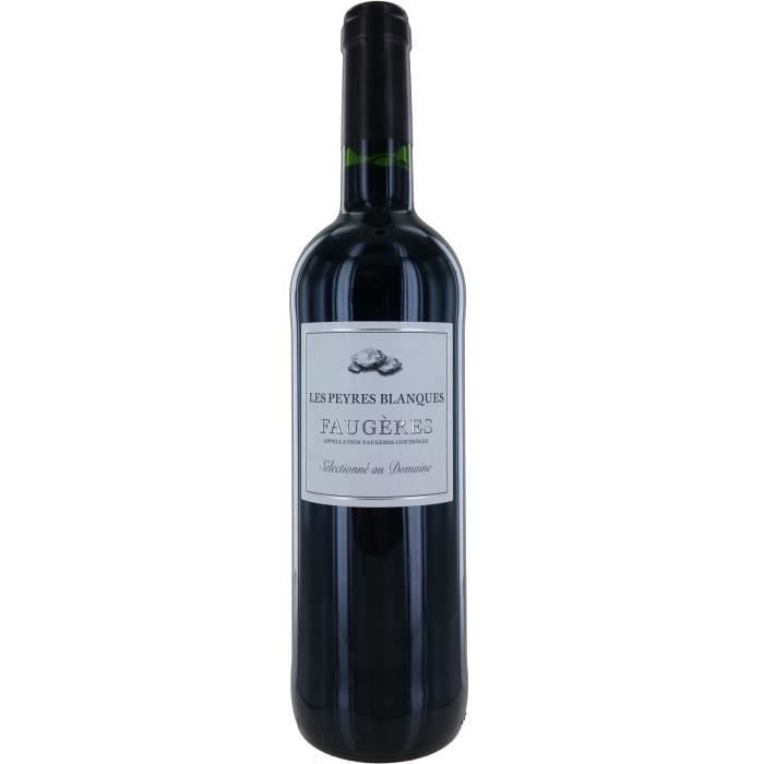 Domaine Les Peyres Blanques 2017 Faugères - Vin rouge du Languedoc-Roussillon