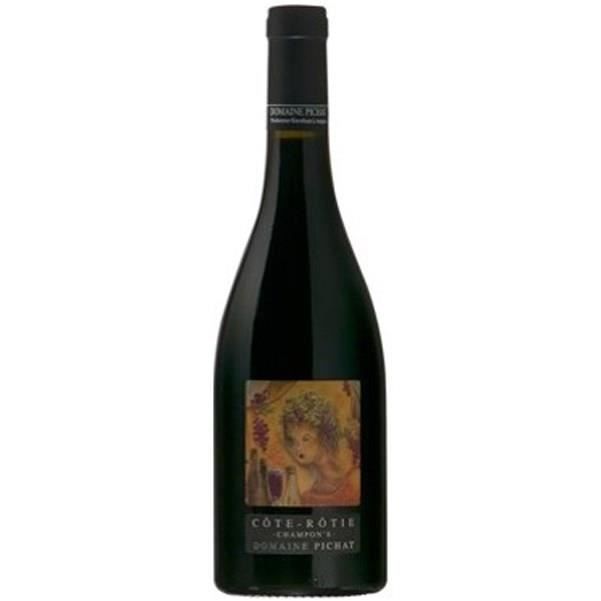 Domaine Pichat 2017 Côte-Rôtie - Vin rouge de la Vallée du Rhône