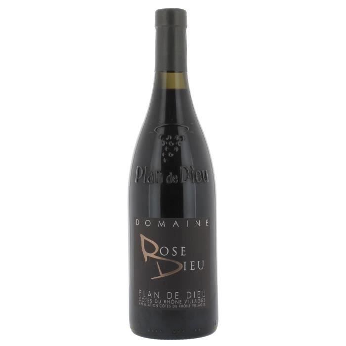 Domaine Rose-Dieu 2017 Côtes du Rhône Villages Plan de Dieu - Vin rouge