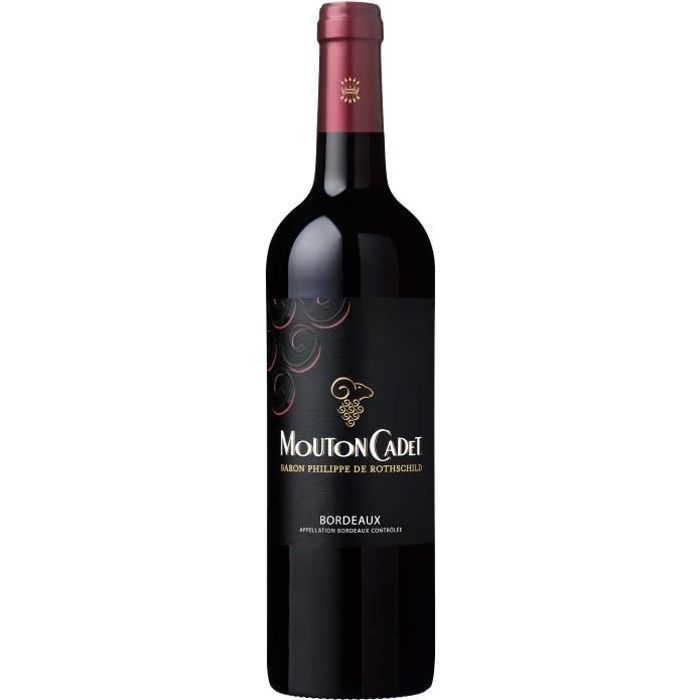 Mouton Cadet Baron Philippe de Rothschild 2017 Bordeaux - Vin rouge de Bordeaux