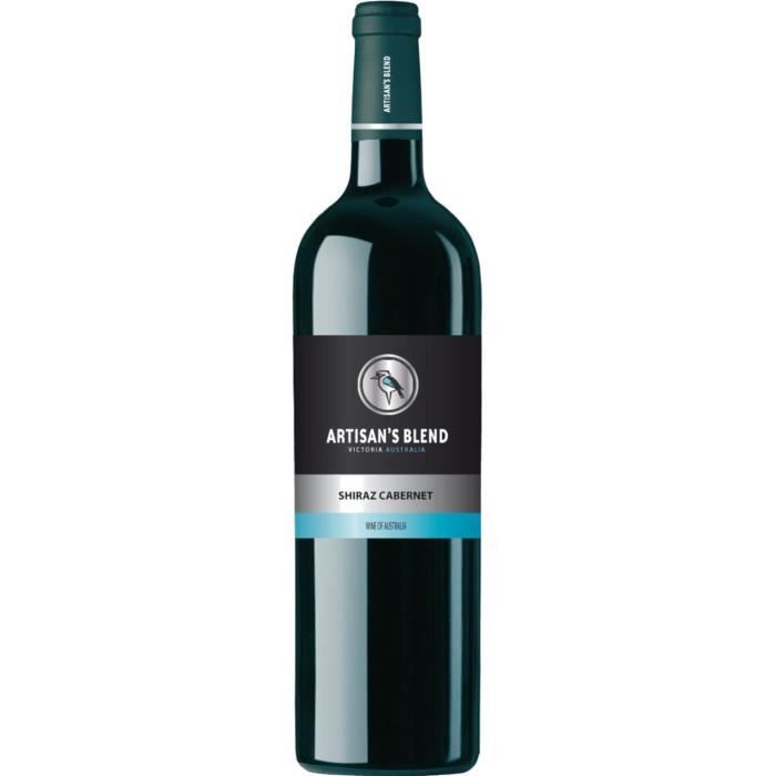 Artisan's Blend 2018 Shiraz Cabernet - Vin rouge d'Australie