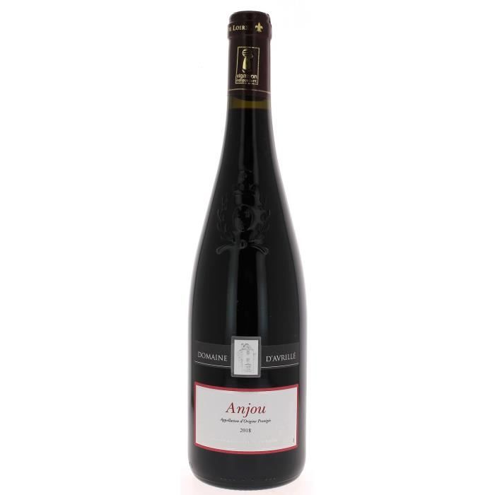 Domaine Avrillé 2019 Anjou - Vin rouge de la Vallée de la Loire