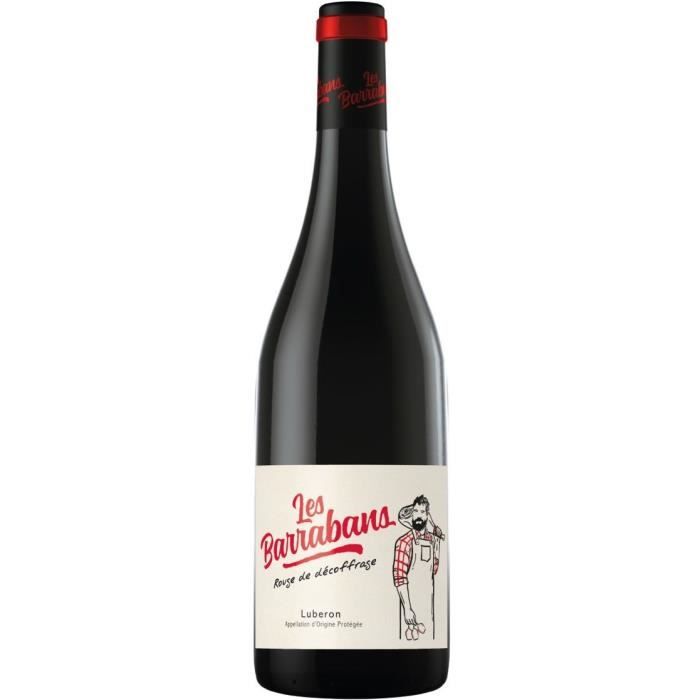 Les Barrabans 2018 Luberon - Vin rouge de la Vallée du Rhône